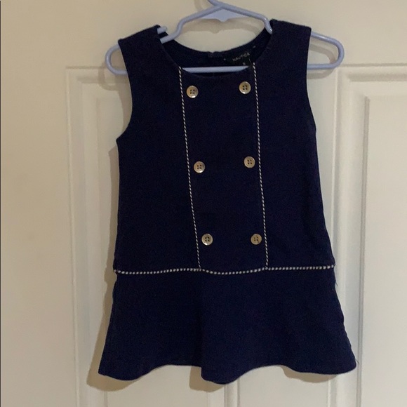 Nautica Other - 🌲 Nautica Dress little girls 5 Navy